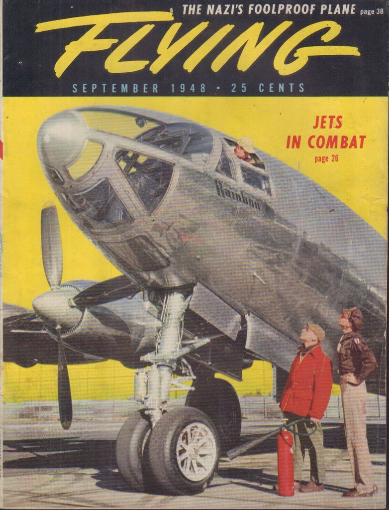 Flying Magazine Jets In Combat September 1948 020418nonr
