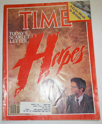 Time Magazine Today's Scarlett Letter August 1982 101714R1