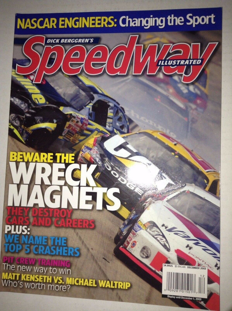 Speedway Illustrated Magazine The Wreck Magnets December 2003 041217nonrh