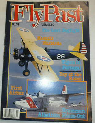 Fly Past Magazine Keenair Warbirds & Last Dogfight No.74 September 1987 040815R