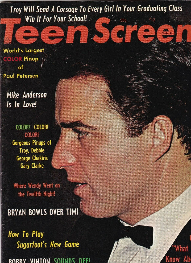Teen Screen Mike Anderson Bobby Vinton January 1964 070319nonr