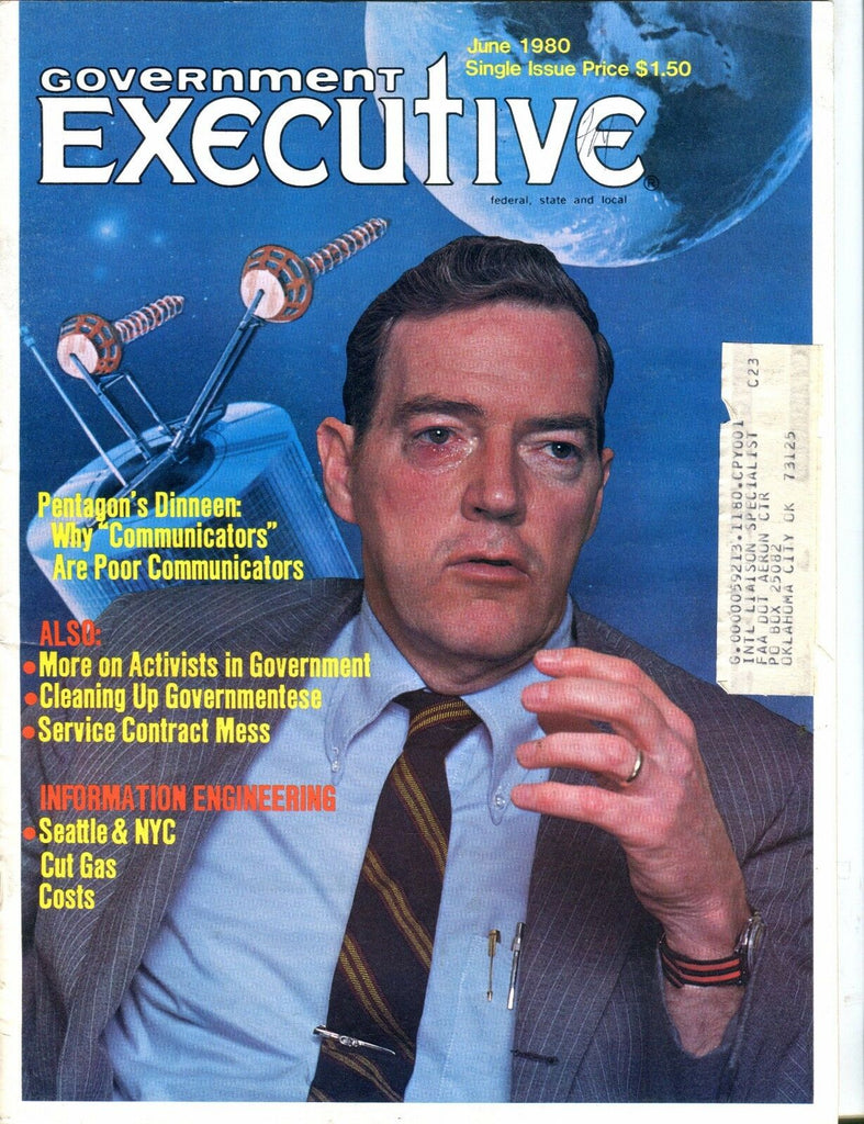 Government Executive Magazine June 1980 Dinneen FAA EX w/ML 051017nonjhe