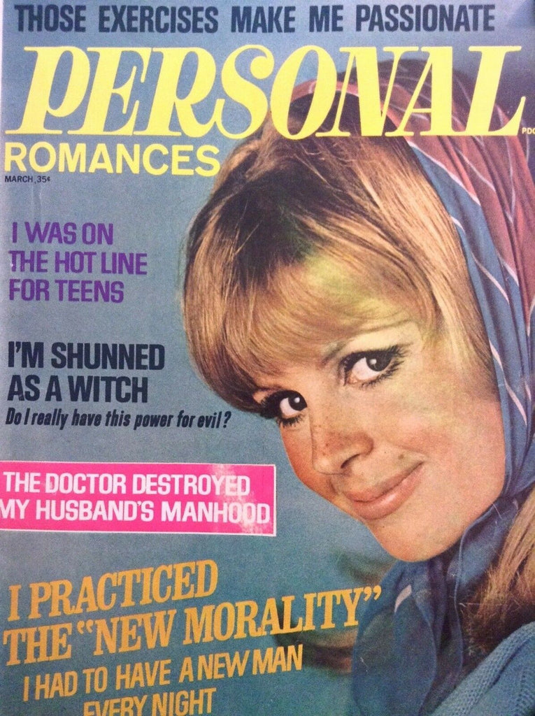 Personal Romances Magazine My Husband's Childhood March 1970 052818nonrh