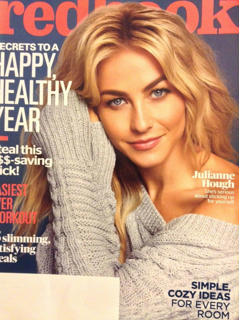 Redbook Magazine Julianne Hough & Healthy Years February 2018 040418nonrh