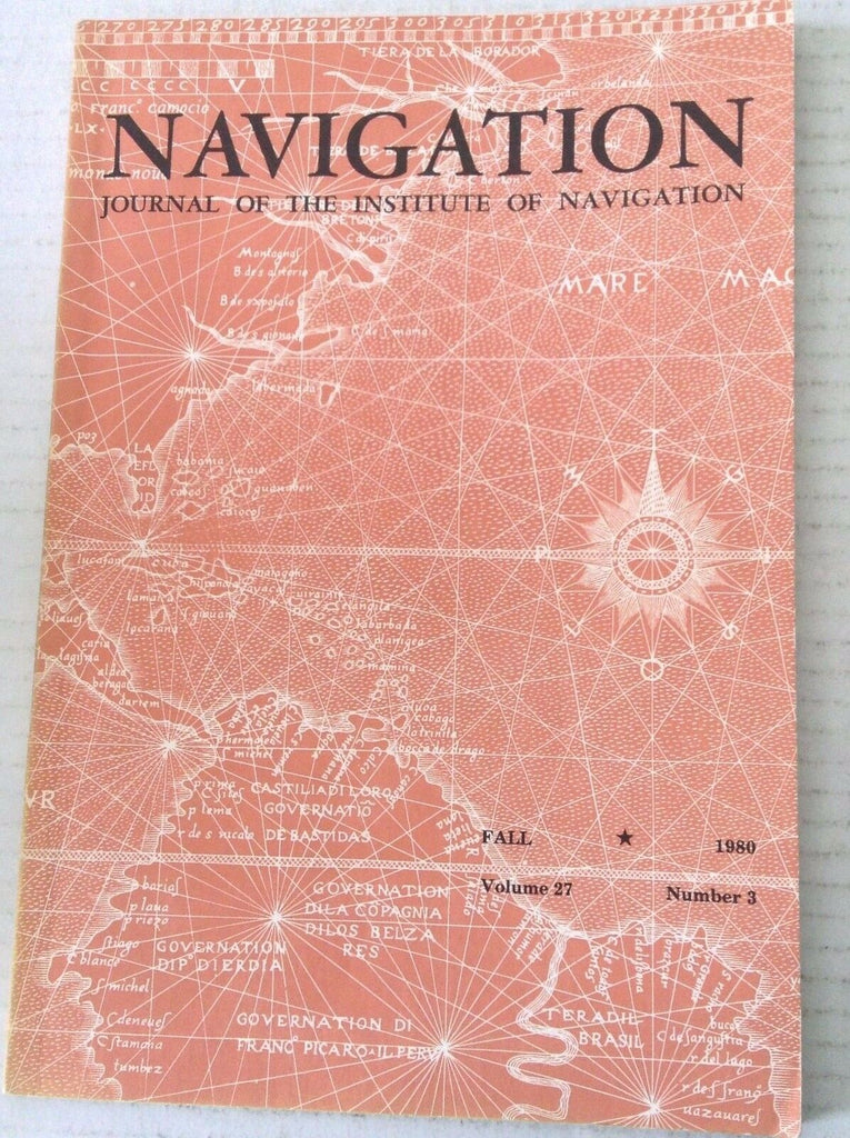 Navigation Magazine Loran C Flight Test Fall 1980 FAL 042817nonrh