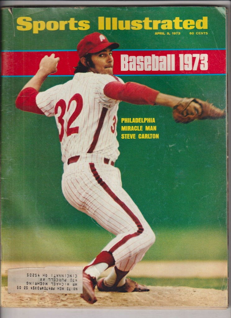 Sports Illustrated Steve Carlton Theresa Shank April 9, 1973 021420nonr