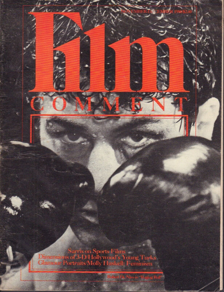 Film Comment November December 1980 Raging Bull, Rocky 040617nonDBE