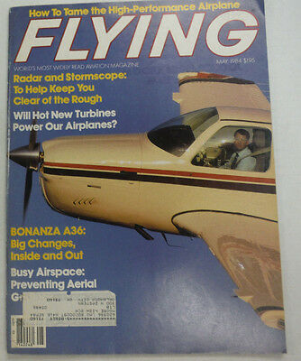 Flying Magazine Radar And Stormscope Bonanza A36 May 1984 FAL 053015R