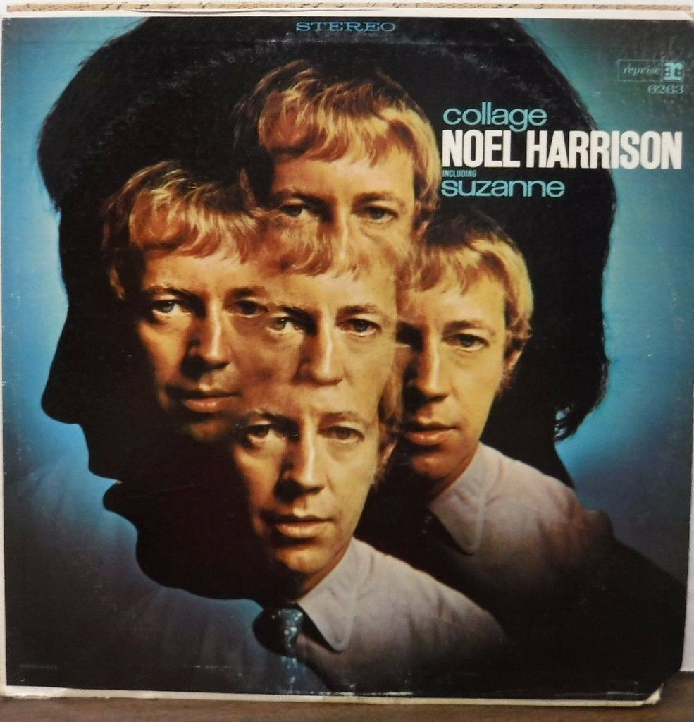 Noel Harrison Collage 33RPM RS6263 121716LLE