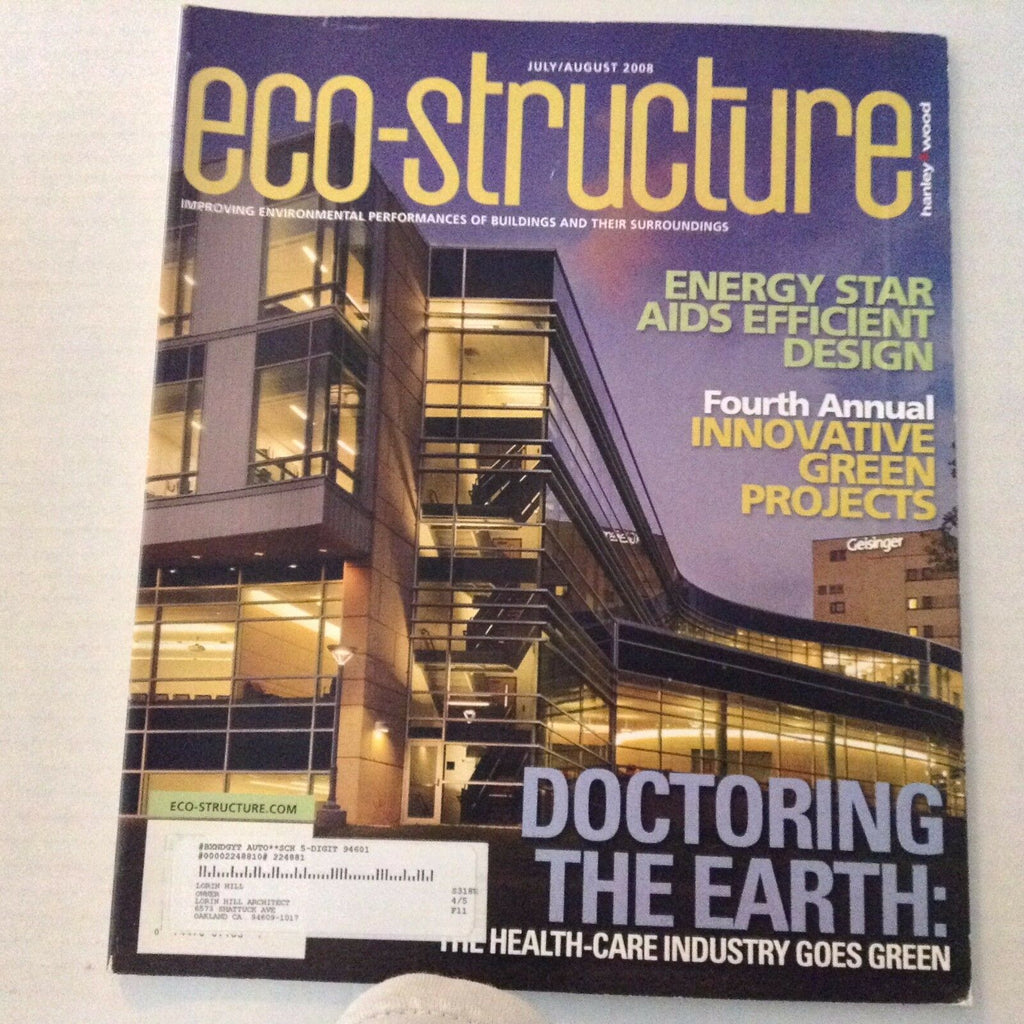 Eco-Structure Magazine Energy Star Efficient July/August 2008 070117nonrh