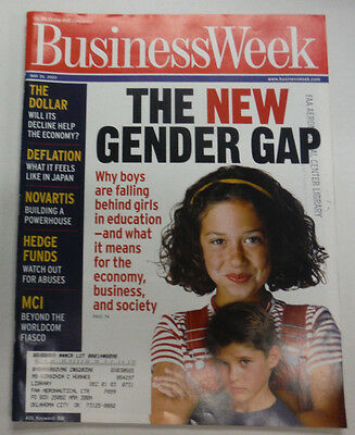 Businessweek Magazine The New Gender Gap May 2003 071015R