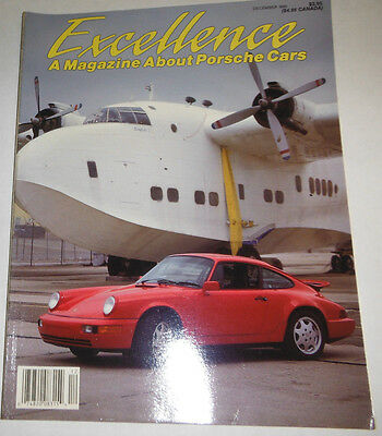 Excellence Magazine About Porsche Cars December 1990 080814R
