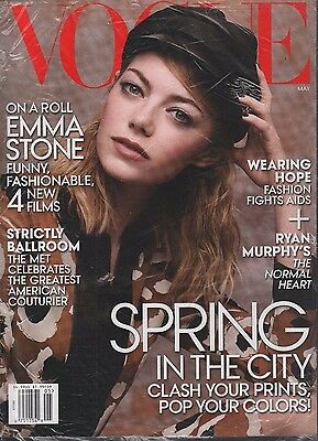 Vogue May 2014 Emma Stone, Ryan Murphy EX 020916DBE