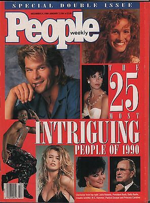 People Weekly December 31 1990 January 7 1991 25 most intriguing VG 012916DBE