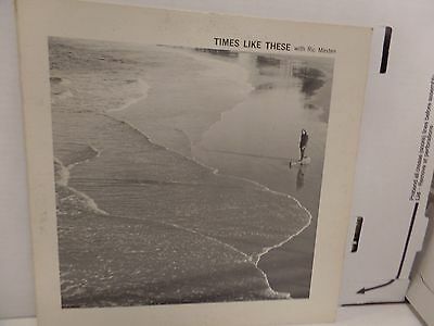 Times Like These with Ric Masten Unitarian Universalist UC-6 33rpm 083016DBE