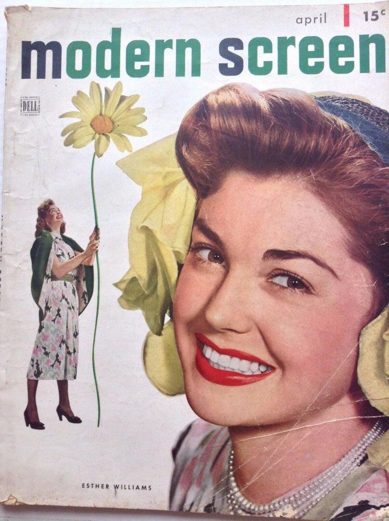 Modern Screen Magazine Esther Williams April 1948 092617nonrh