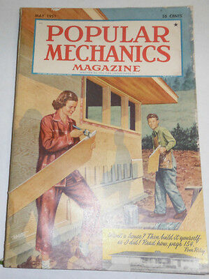 Popular Mechanics Magazine Watson The Micromanipulator May 1951 091314R