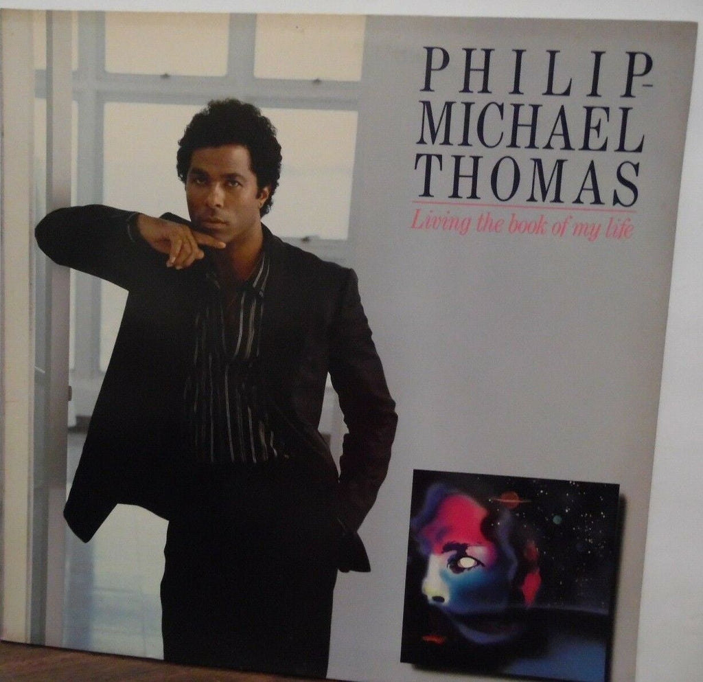 Philip-Michael Thomas Living the Book of my Life vinyl 90486 1985 052618LLE