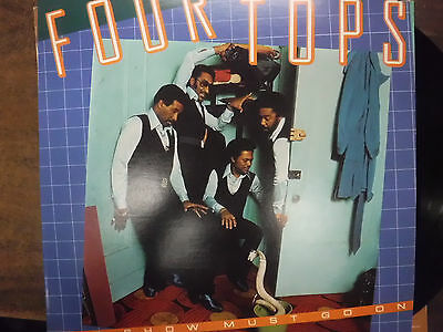 The Four Tops The Show Must Go On 33RPM 012716 TLJ