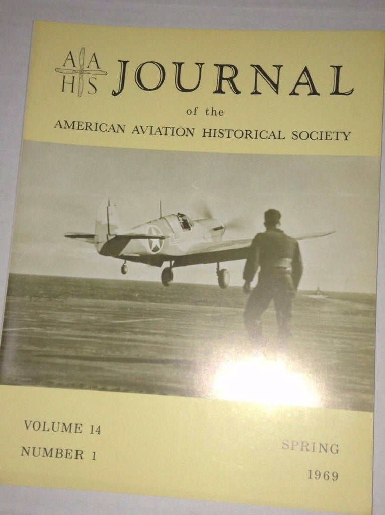AAHS Journal Airplane Magazine Project Oilwings Spring 1969 121316rh2