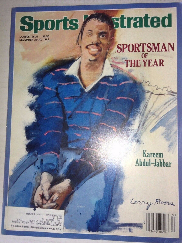 Sports Illustrated Magazine Kareem Abdul-Jabbar December 20-30, 1980 042617nonrh