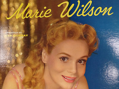 GENTLEMEN PREFER MARIE WILSON 33 RPM EX 111115 TLJ