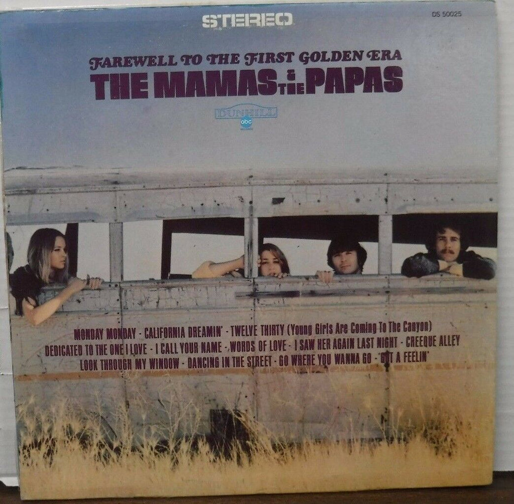 Fairwell to the first golden era the Mamas and the Papas DS-50025 112516LLE #2