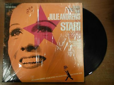 33 RPM Vinyl Sound Track Julie Andrews as the Star! Fox Records Stereo 022415SM