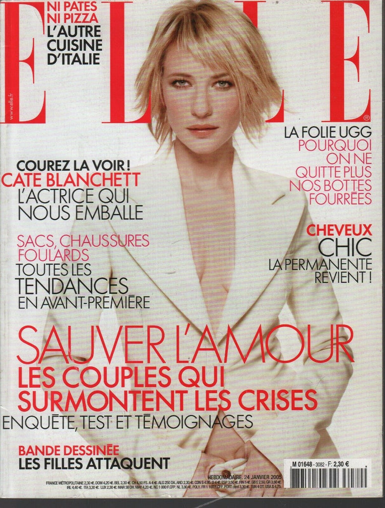 Elle French Fashion\ January 24 2005 Martin Scorsese Cate Blanchett 091420ame