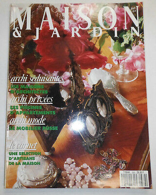 Maison & Jardin French Magazine Archi Seduisantes No.28 September 1990 101414R1