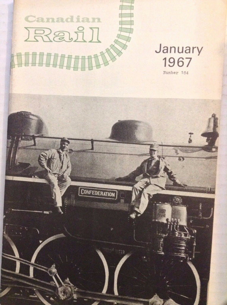 Canadian Rail Magazine Three Rivers Traction January 1967 100517NONRH2
