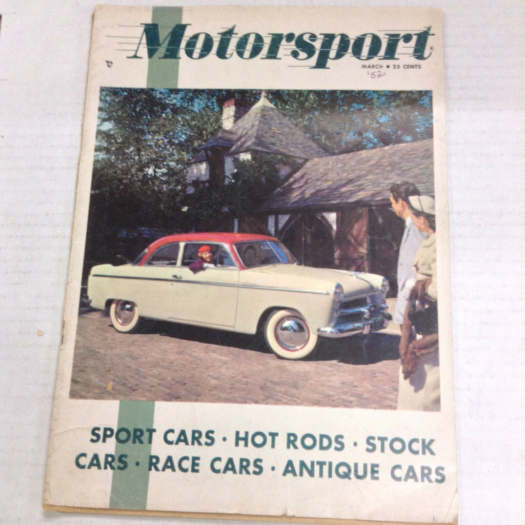 Motorsport Magazine Mexican Idyll March 1952 052417nonrh