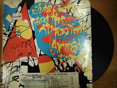 33 RPM Vinyl Elvis Costello Armed Forces Columbia Records JC35709 Promo 032615SM