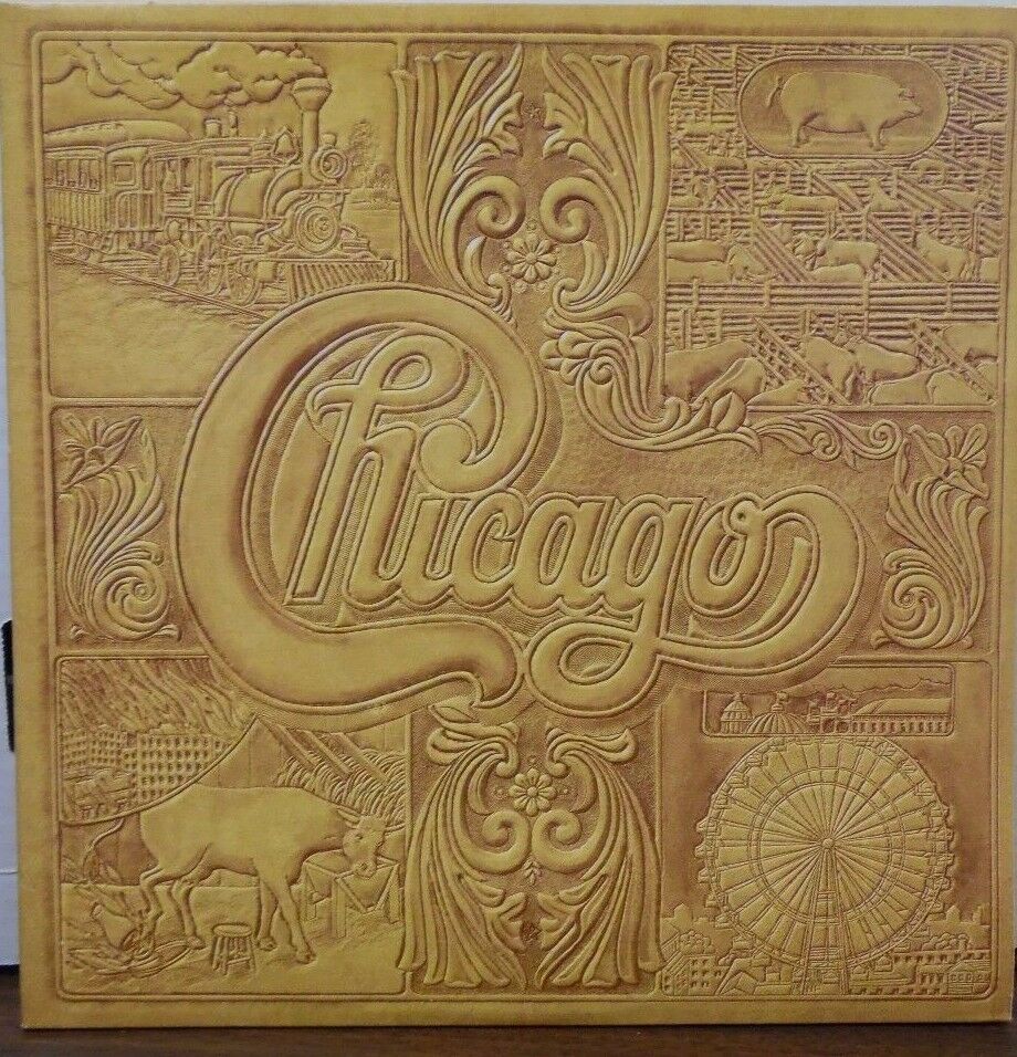 Chicago VII 2-record set 33RPM 1974 C2-32810 100116LLE#2
