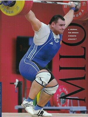 Milo Weightlifting Peter Guomundsson Ruslan Albegov March 2014 022619nonr