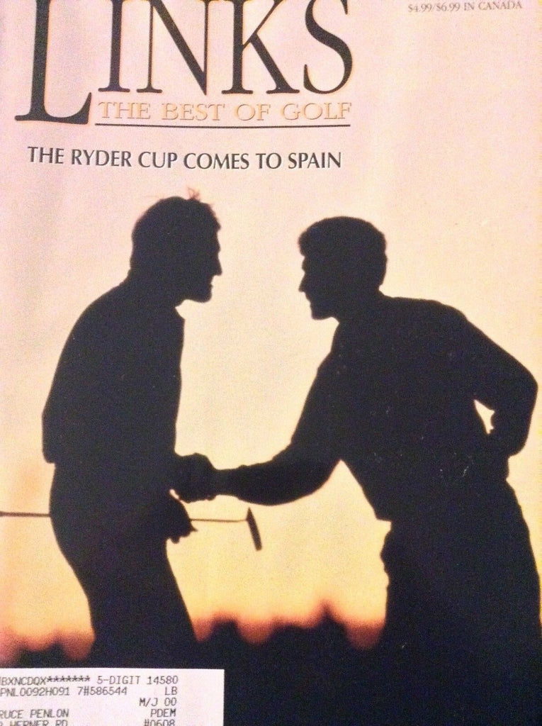 Links Golf Magazine Ryder Cup Comes To Spain September/October 1997 122918nonrh