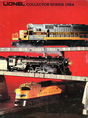 Lionel Trains Collector Series 1984 Catalog EX 071016jhe2