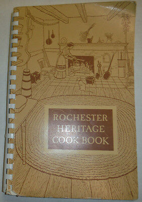 Rochester Heritage Cook Book Magazine 1963 032515R