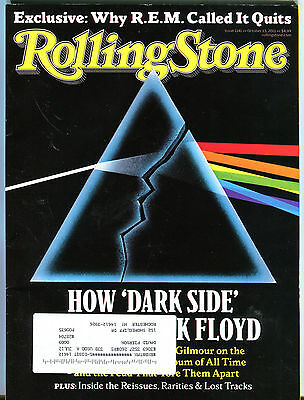 Rolling Stone Magazine October 13 2011 Pink Floyd Dark Side w/ML EX 041816jhe