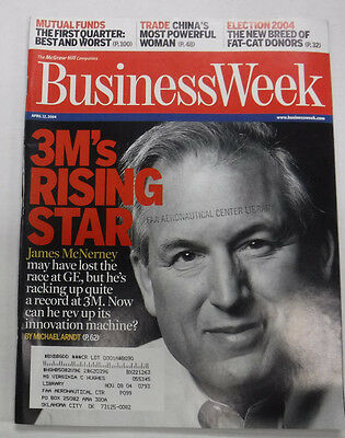 Business Week Magazine 3M's Rising Star April 2004 071315R