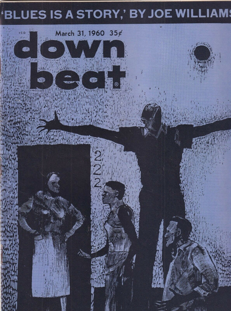 Down Beat Mag Joe Williams Oscar Music Nominees March 31, 1960 101219nonr
