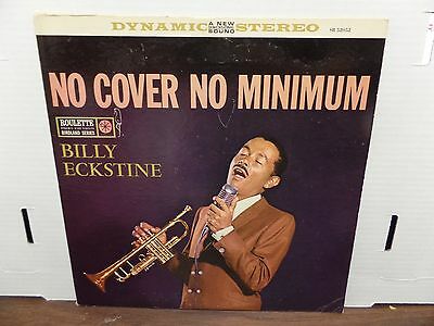 Billy Eckstine No Cover No Minimum Roulette SR-52052 33rpm 081516DBE