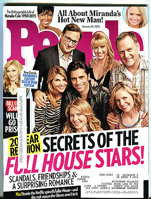 People Magazine January 18 2016 Full House John Stamos EX 052616jhe