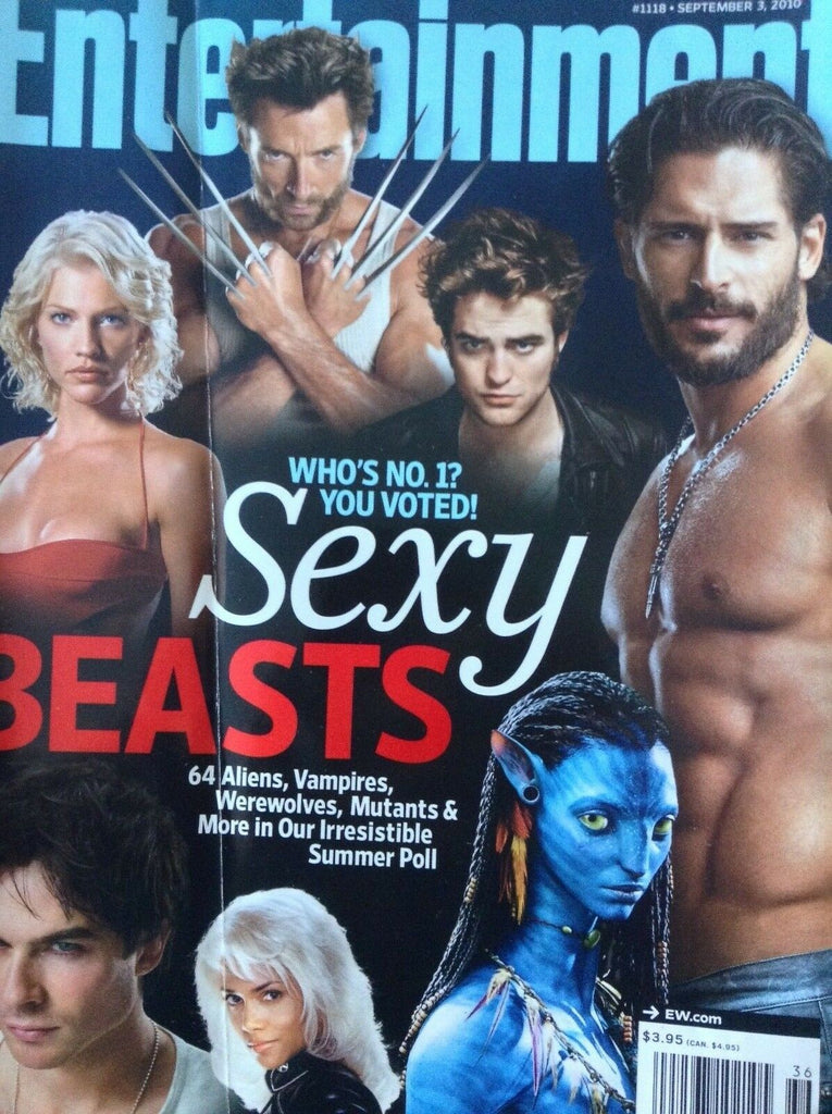 Entertainment Weekly Magazine X-Men September 3, 2010 120818nonrh