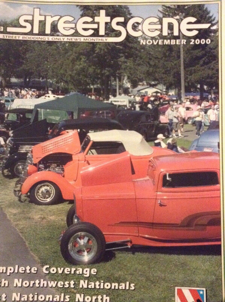 Street Scene Magazine 17th Northwest Nationals November 2000 011219nonrh