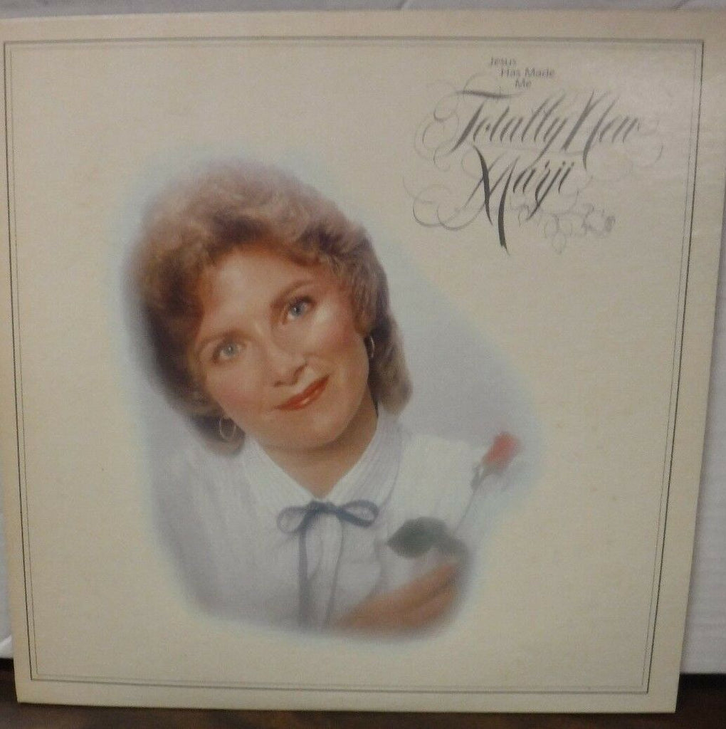 Jesus has made me totally New Marji Stevens vinyl A1-112-1 030218LLE