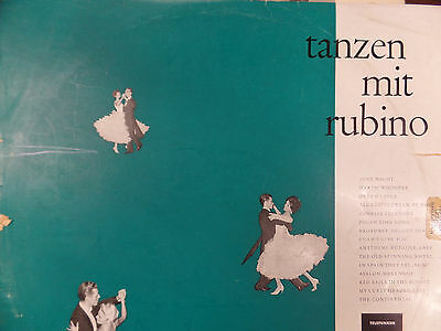 TANZEN MIT RUBINO 33RPM VG+ 111615 TLJ