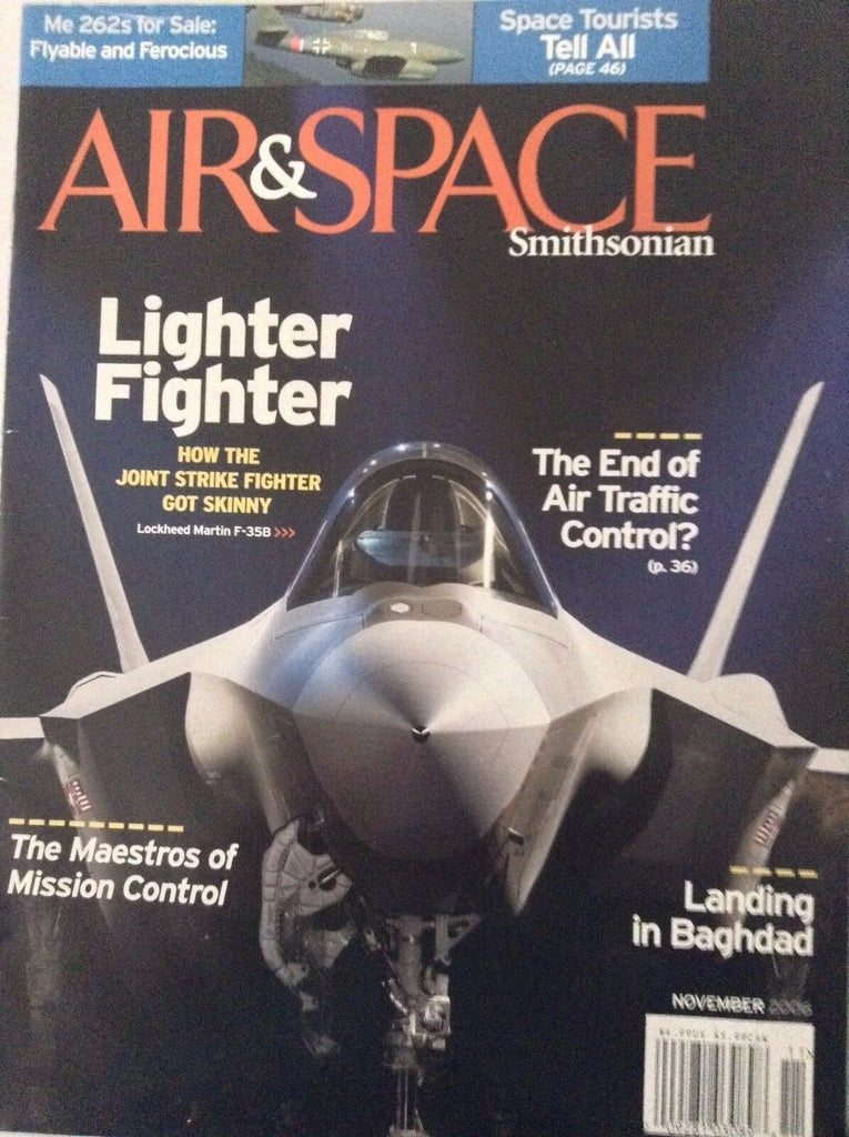 Air & Space Magazine Lockheed Martin F35B November 2006 082817nonrh