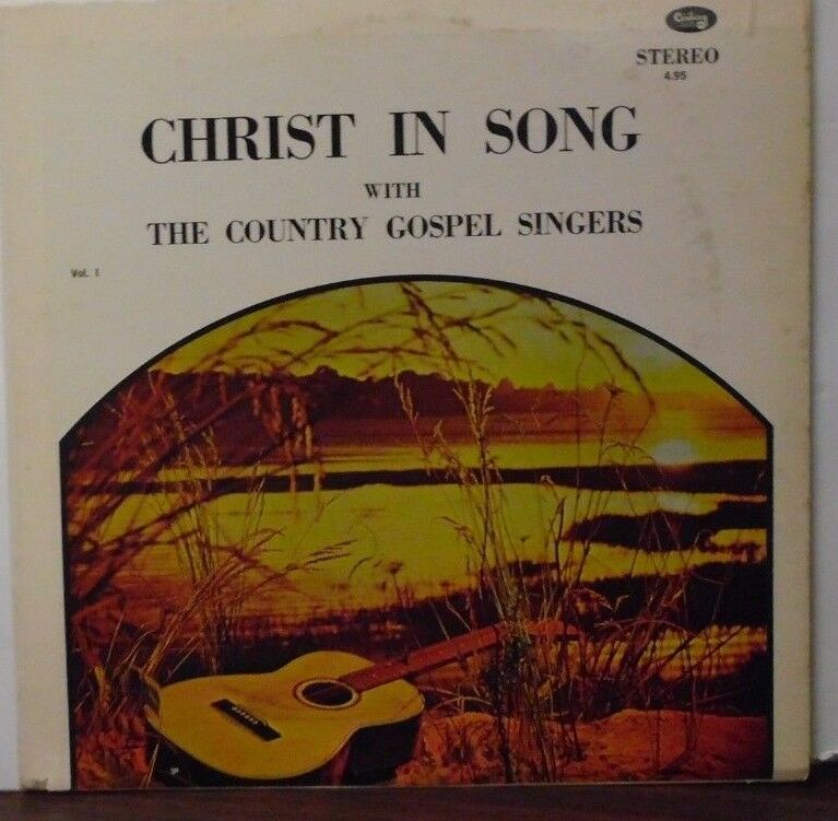 Christ in song The Country Gospen Singers vinyl 29735 091518LLE