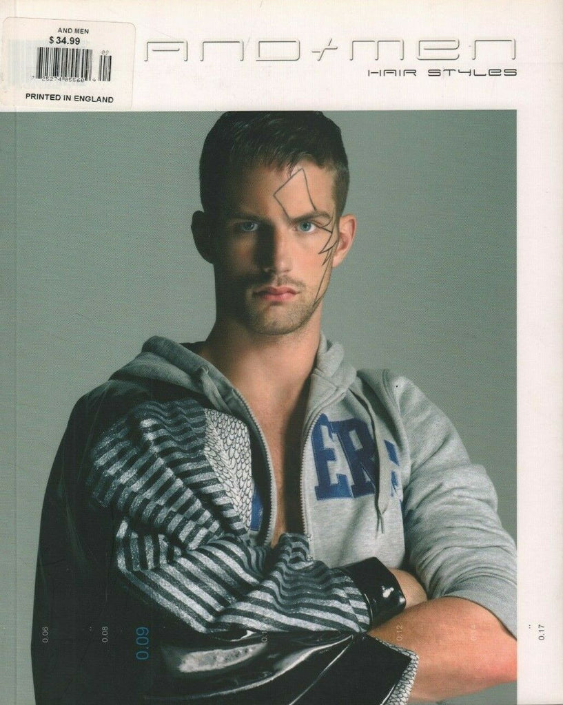 And Men Issue 9 Fashion Magazine Paul Cruz Dennis Leupold Larnce Gold 022020DBF